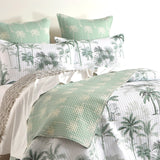 Renee Taylor Marbella Quilted Reversible Coverlet Set Super King