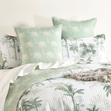 Renee Taylor Marbella Quilted Reversible Coverlet Set Super King