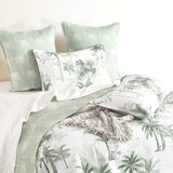 Renee Taylor Marbella Quilted Reversible Coverlet Set Super King