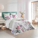 Renee Taylor Kashmir Quilted Reversible Coverlet Set Super King