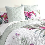 Renee Taylor Kashmir Quilted Reversible Coverlet Set Super King