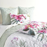 Renee Taylor Kashmir Quilted Reversible Coverlet Set Super King