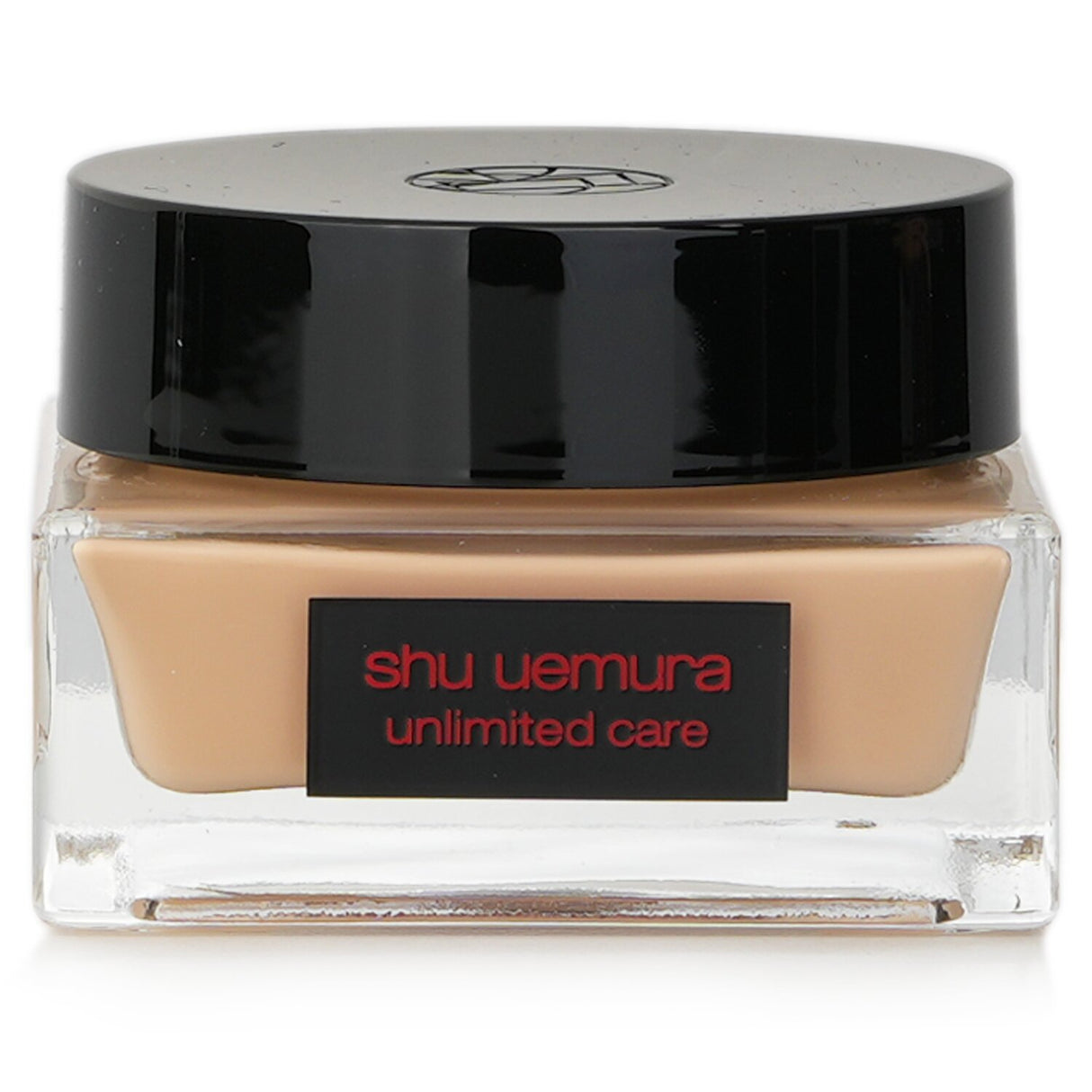 Shu Uemura Unlimited Care Serum-In Cream Foundation #564, 35ml; luxurious, skincare-infused formula with Tsubaki oil for radiant skin.