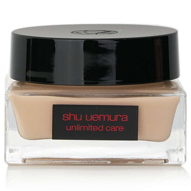 Shu Uemura Serum-In Cream Foundation #674, 35ml; rich in 93% skincare essence for hydration and a luminous finish.