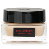 Luxurious Shu Uemura foundation in shade #774, combining intensive hydration with buildable coverage for a radiant, dewy finish.