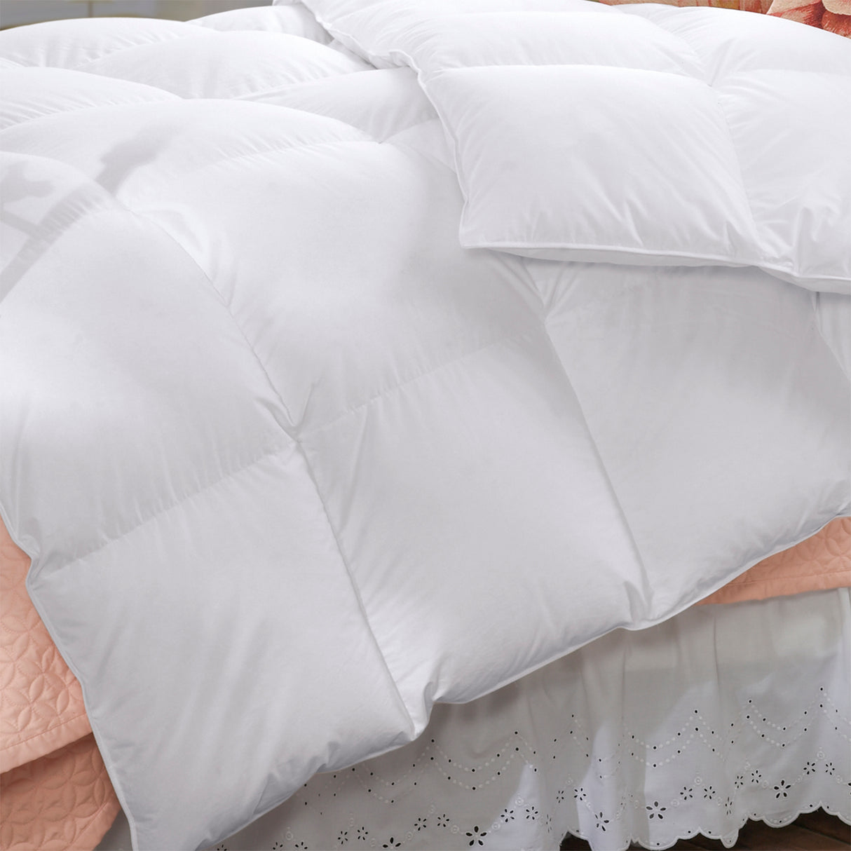 Renee Taylor 400 GSM All Seasons Natural Bamboo Quilt / Duvet Single