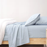 Renee Taylor Kiki Patterned Cotton Sheet Set Queen