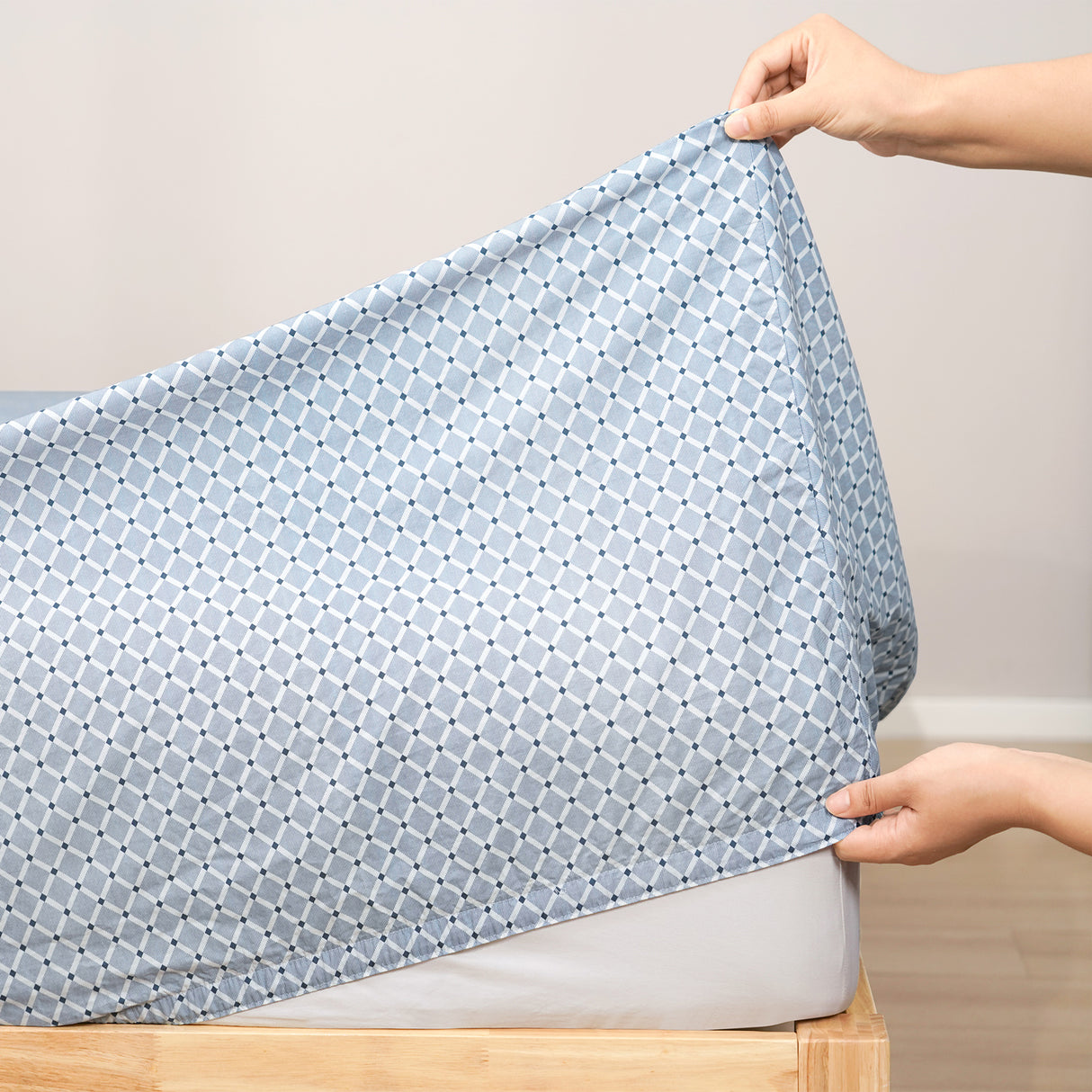 Renee Taylor Kiki Patterned Cotton Sheet Set Long Single