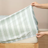 Renee Taylor Frankie Patterned Cotton Sheet Set Queen