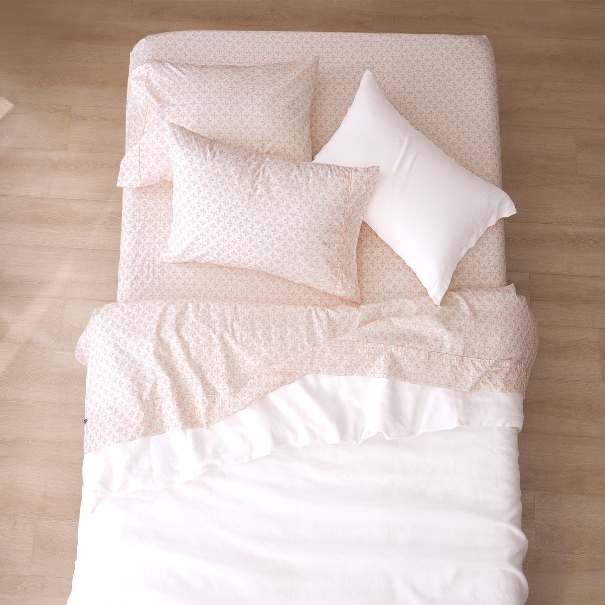 Renee Taylor Eve Patterned Cotton Sheet Set Super King