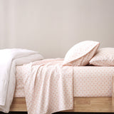 Renee Taylor Eve Patterned Cotton Sheet Set Long Single