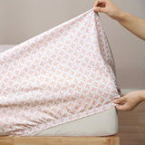 Renee Taylor Eve Patterned Cotton Sheet Set Super King