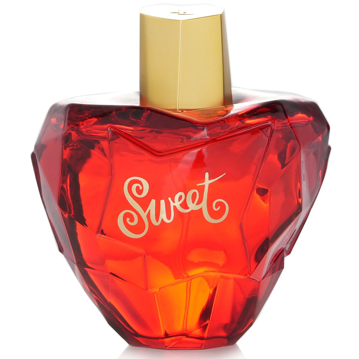 Lolita Lempicka Sweet Eau De Parfum in a 100ml bottle, featuring wild cherry, liquorice, almond, and creamy vanilla notes.