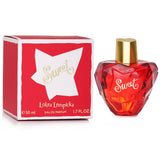 Lolita Lempicka Sweet Eau De Parfum 50ml in a whimsical bottle, featuring sweet vanilla and floral notes for a youthful scent.