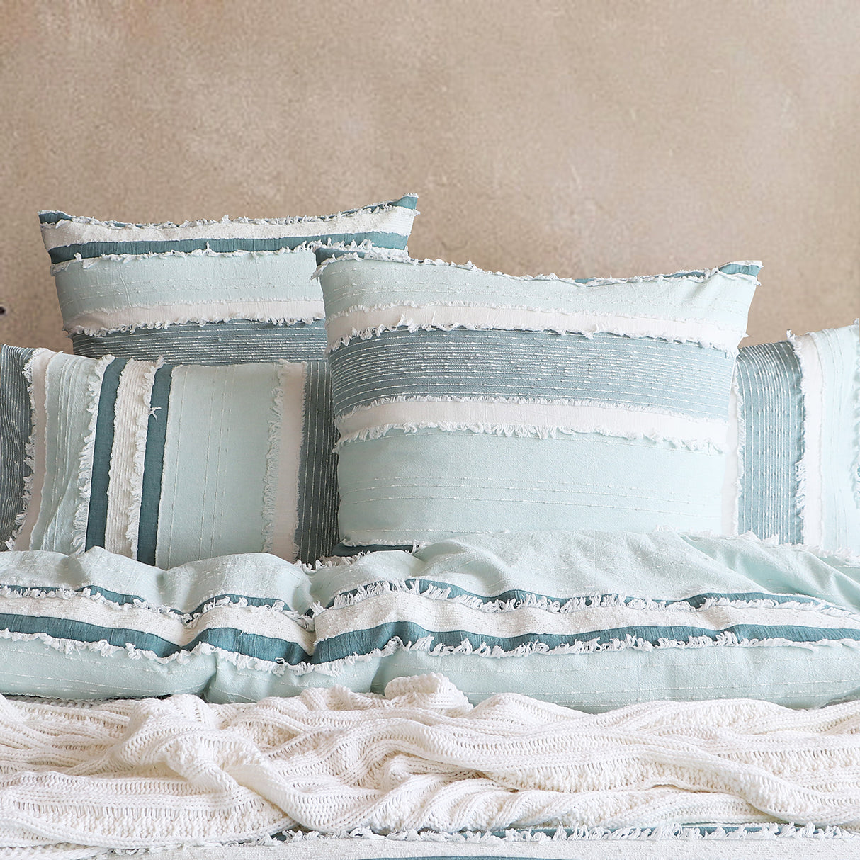 Renee Taylor Montego Quilt Cover Set Queen