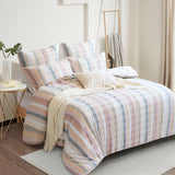 Renee Taylor Layla 100% Cotton Quilt Cover Set Queen