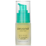 Pevonia Botanica Essentials C Evolutive Eye Gel in 15g tube, reduces wrinkles, hydrates with Hyaluronic Acid and Vitamin C.