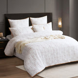 Renee Taylor Solaris Cotton Quilted Quilt Cover Set King