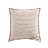 Renee Taylor Marley Jacquard Euro P/Case Champagne