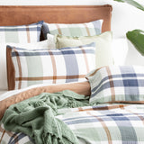 Yarn Dyed Cotton Olivia Euro P/Case Multi