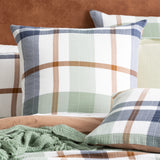 Yarn Dyed Cotton Olivia Euro P/Case Multi