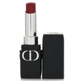 Rouge Dior Forever Lipstick in #866 offers long-lasting color, hydration, and a matte finish with red peony extract.