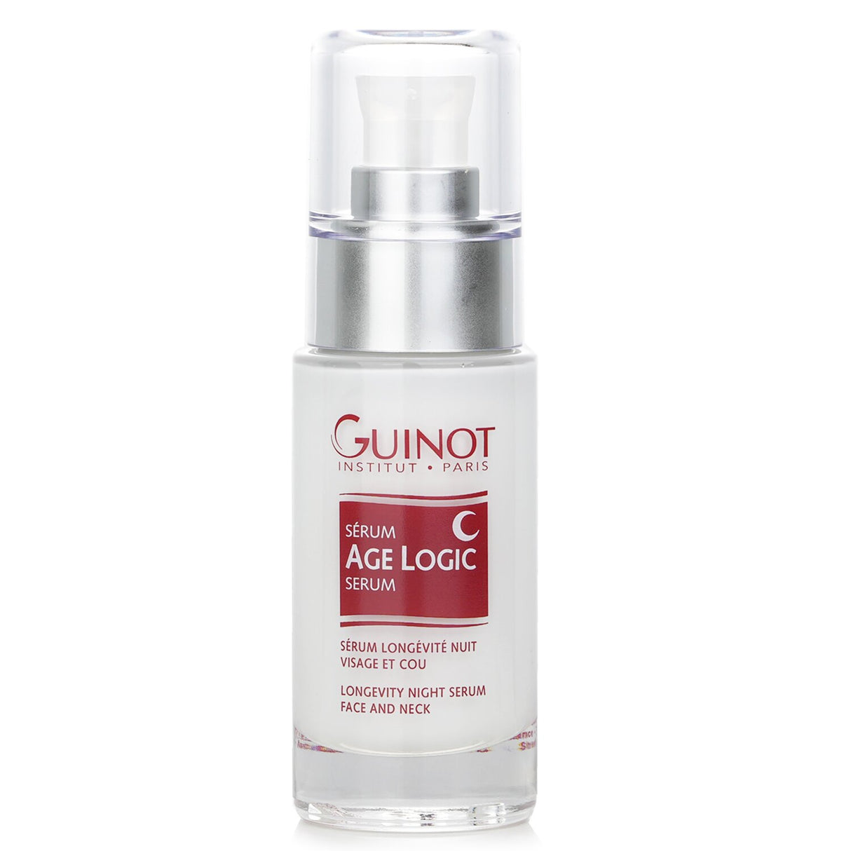 Guinot - Age Logic Serum Longevity Night Serum (Face and Neck)  - 25ml/0.74oz