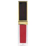 Tom Ford Liquid Lip Luxe Matte in #127 Temptress, 6ml, offering bold, soft matte color with a creamy, hydrating texture.