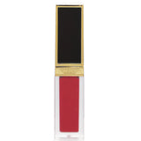 Tom Ford Liquid Lip Luxe Matte #127 Temptress offers a bold soft matte finish with nourishing black rose extract for hydrated lips.