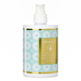 Spongelle Hand & Body Lotion in Beach Grass, 325ml, nourishes and hydrates skin with amino acids, pro-vitamin B5, and floral scents.