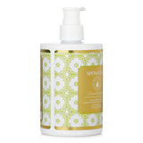 Luxurious 325ml hand and body lotion with Coconut Verbena scent, infused with nourishing oils for deeply hydrated skin.