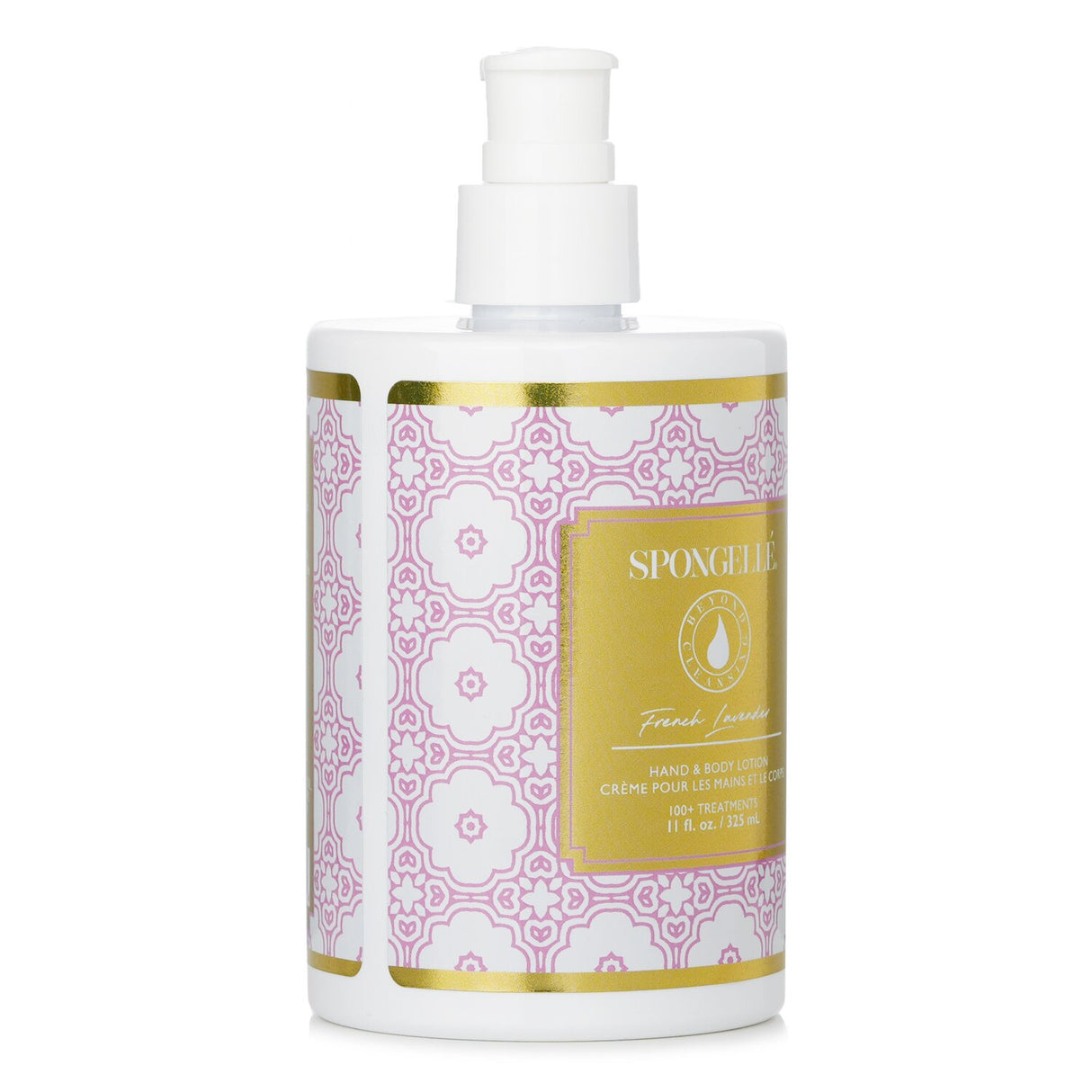 Luxurious French Lavender hand & body lotion, enriched with nourishing oils for deep hydration and lasting softness.
