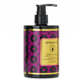 Spongelle Bulgarian Rose Hand & Body Wash in 325ml, infused with nourishing ingredients for a soothing, hydrating cleanse.