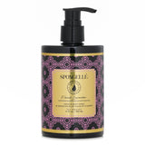 Luxurious Spongelle Hand & Body Wash in French Lavender, 325ml, gently cleanses and hydrates for soft, radiant skin.