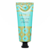 Luxurious hand cream in Beach Grass scent, enriched with nourishing ingredients for soft, hydrated hands and cuticles.