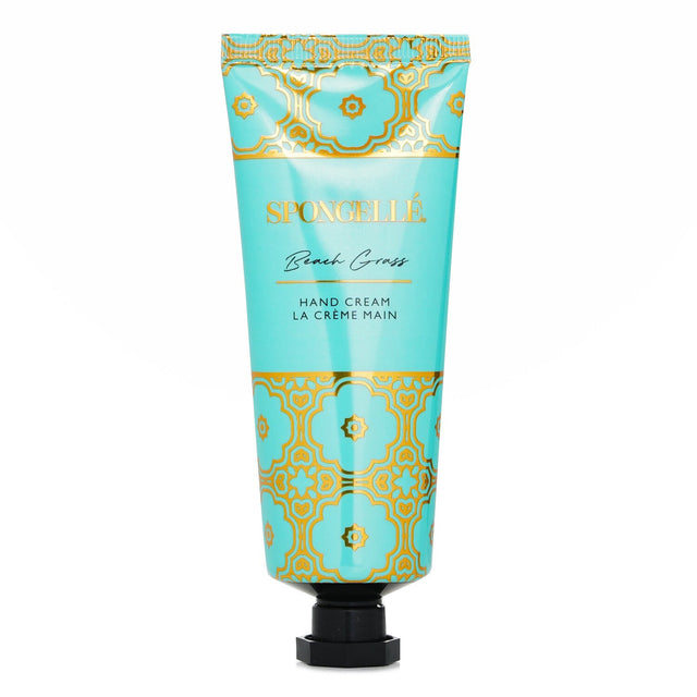 Luxurious hand cream in Beach Grass scent, enriched with nourishing ingredients for soft, hydrated hands and cuticles.