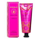 Luxurious hand cream with Bulgarian Rose scent, infused with rich ingredients for soft, hydrated hands and cuticles.