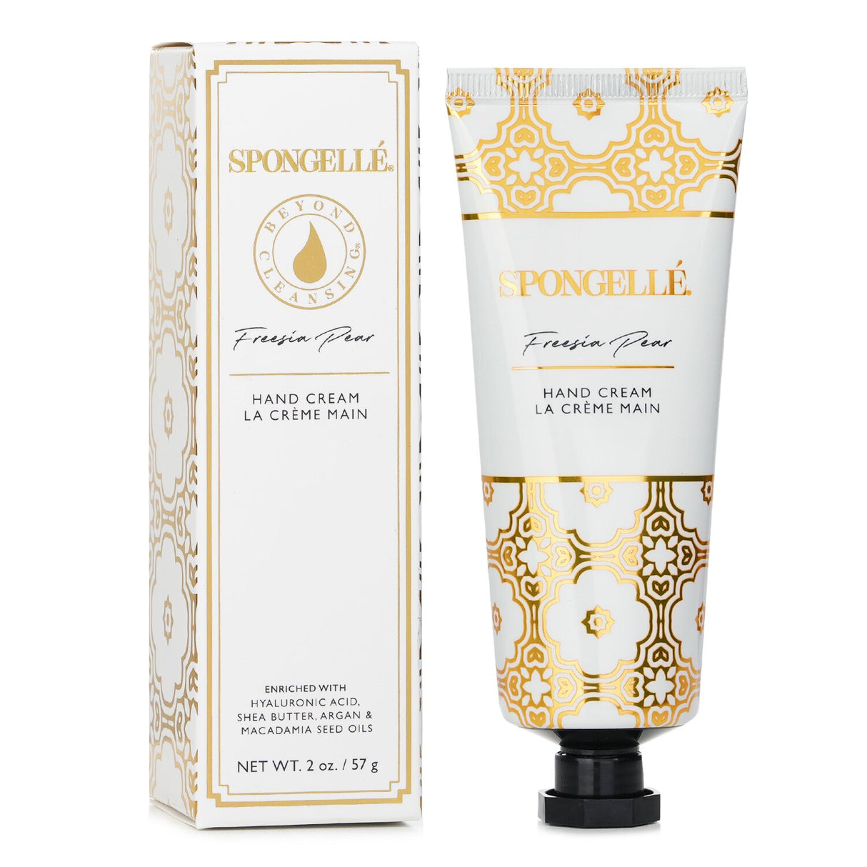 Spongelle - Hand Cream - Freesia Pear  - 57g/2oz