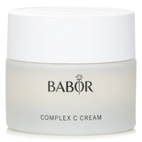 Babor Complex C Cream in a 50ml jar, enriched with vitamins C, A, E, and Alpine Stem Cells for rejuvenated, radiant skin.