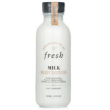 Fresh Milk Body Lotion 260ml offers fast absorption with plant-based milks for deep hydration and a non-greasy, velvety finish.