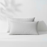 400 Thread Count Egyptian Cotton Fitted & Pillow Case  Deep King Antarctica