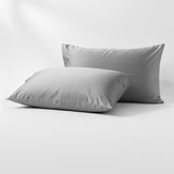 400 Thread Count Egyptian Cotton Fitted & Pillow Case  Deep King Antarctica