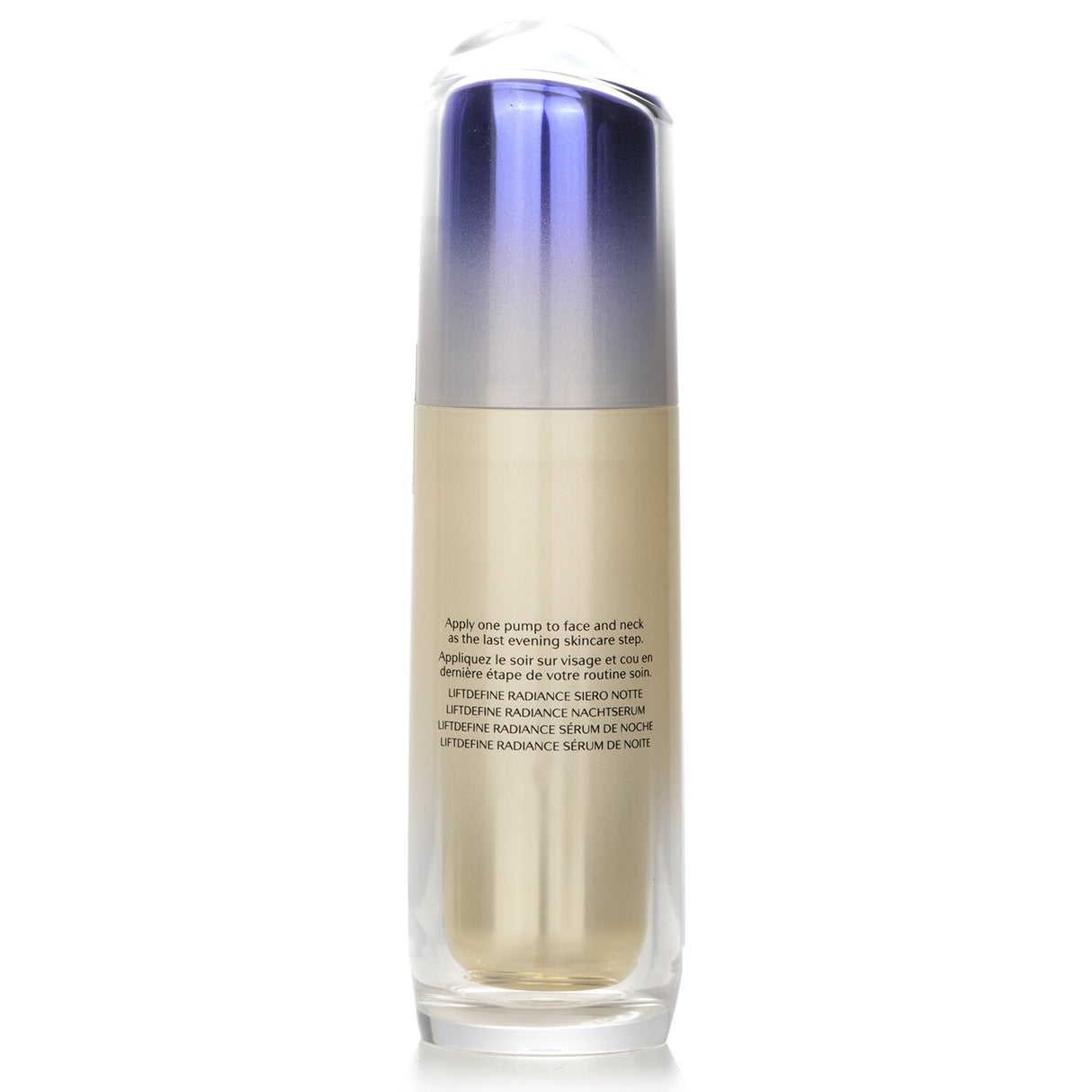 Shiseido - Vital Perfection LiftDefine Radiance Night Concentrate  - 40ml/1.3oz