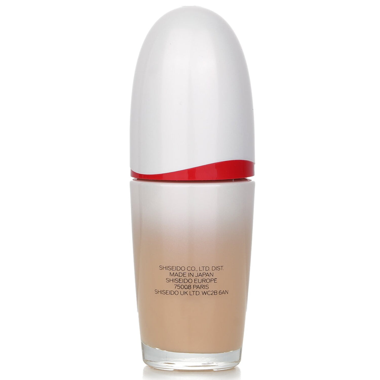 Shiseido Revitalessence Skin Glow Foundation SPF 30 in #230 Alder, offering a radiant finish and skincare benefits for vibrant skin.