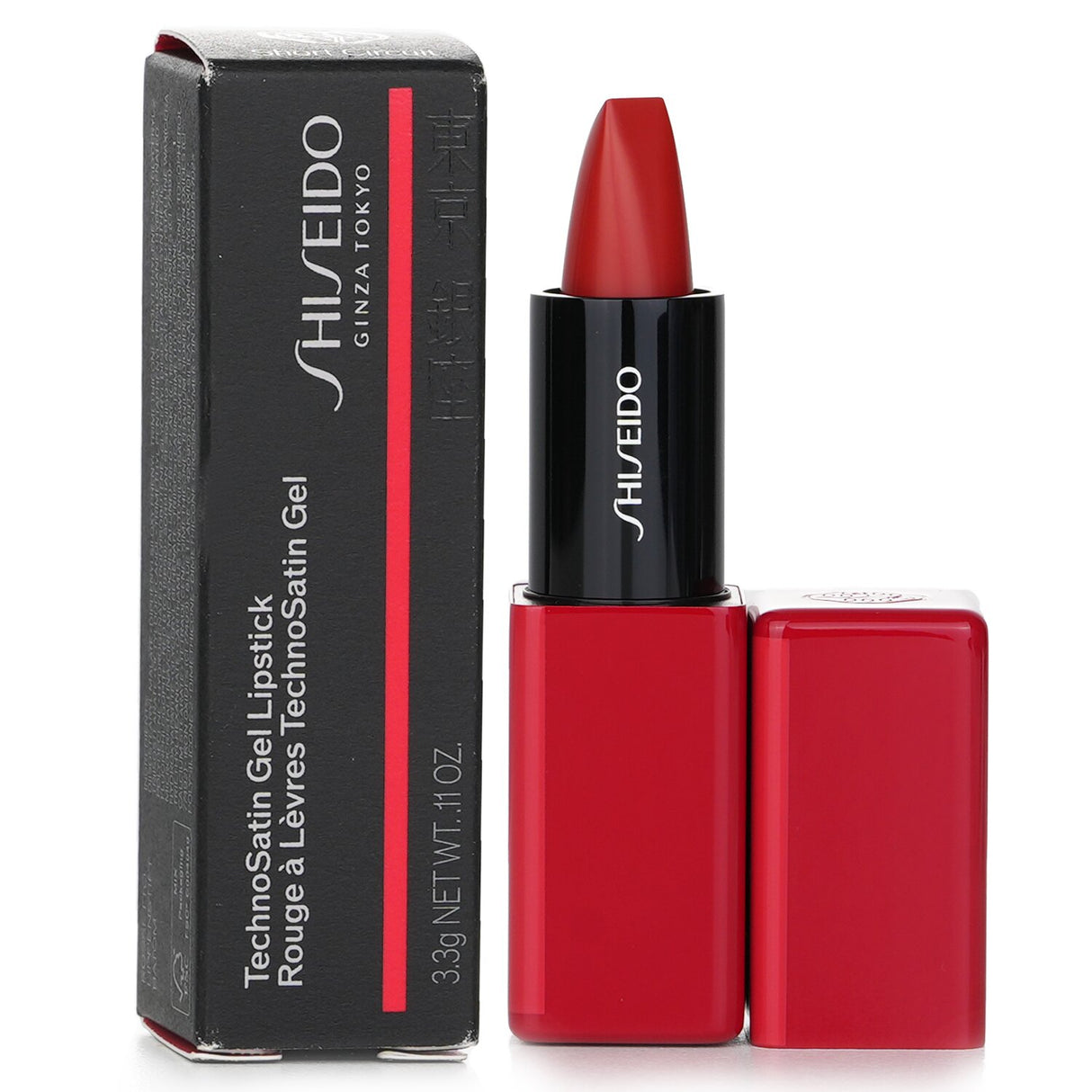 Shiseido - Technosatin Gel Lipstick - # 415 Short Circult  - 3.3g/0.11oz