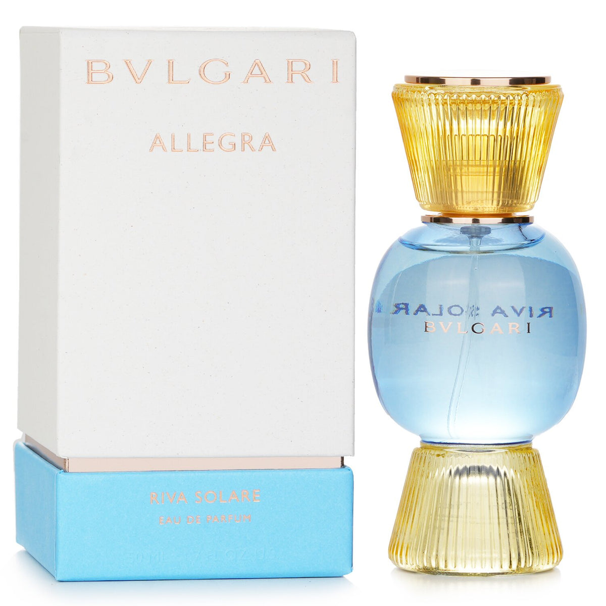 Bvlgari Allegra Riva Solare Eau De Parfum Spray  50ml/1.7oz