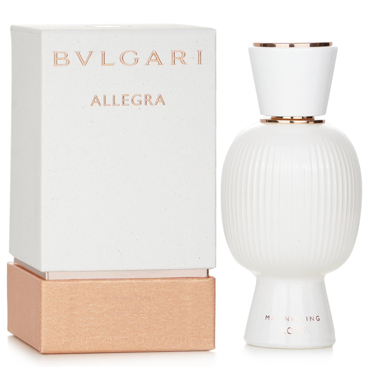 Bvlgari Allegra Magnifying Rose Essence 40ml Eau de Parfum, capturing vibrant rose notes for elegance and charm.