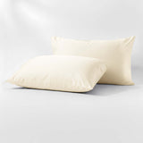 400 Thread Count Egyptian Cotton Fitted & Pillow Case  Deep King Vanilla