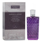 Elegant bottle of The Merchant Of Venice - Damascus Desert Eau De Parfum, 100ml, evoking desert scents of spice and amber.