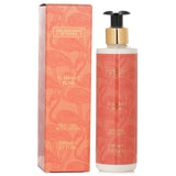 Luxurious Flamant Rose Perfumed Body Lotion, 250ml, hydrates skin with floral rose fragrance for a spa-like experience.